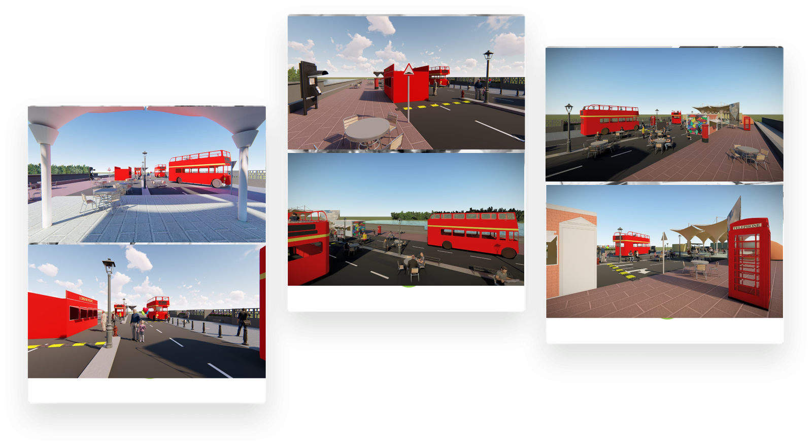 Service grid box