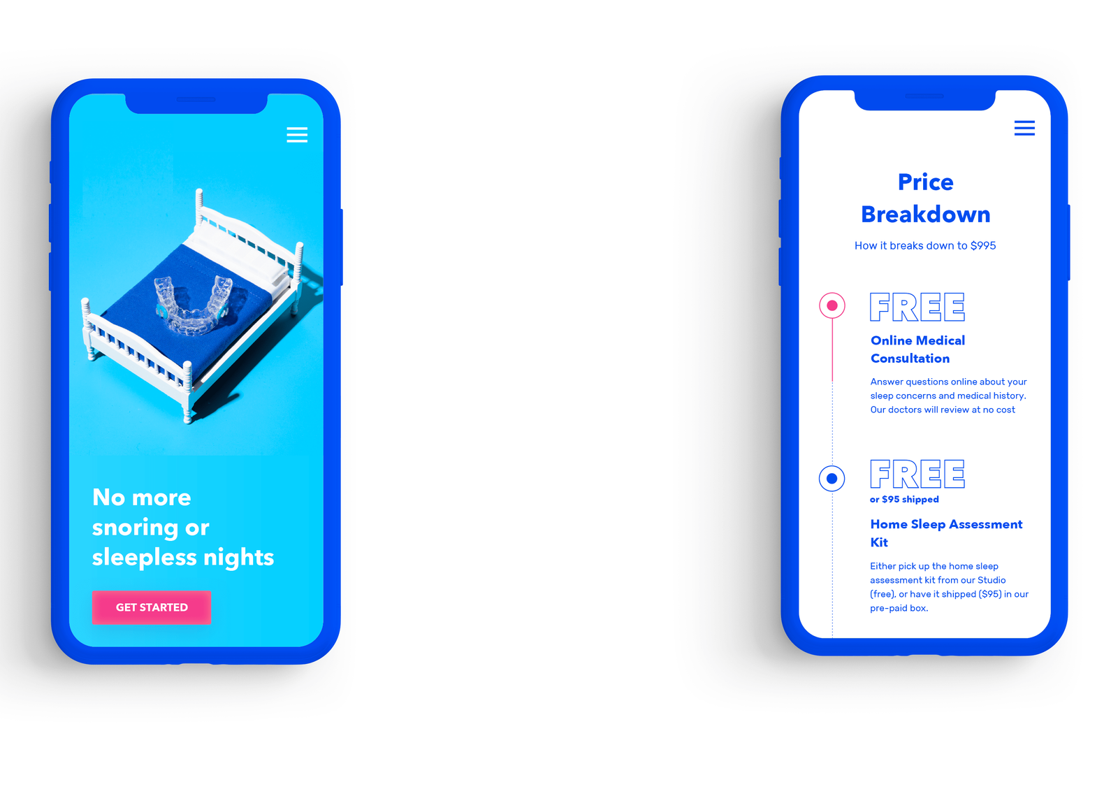 Mobile screen
